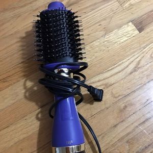 Heat hair brush